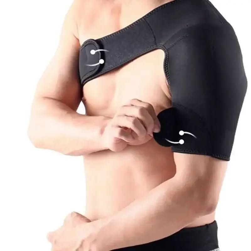 Supporto regolabile per spalla ComfortBand — Design stabilizzante con cuscinetto a pressione