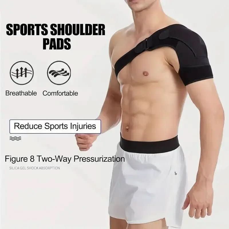 Supporto regolabile per spalla ComfortBand — Design stabilizzante con cuscinetto a pressione