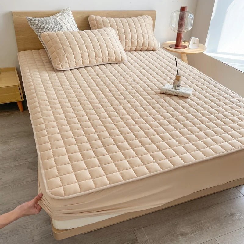 COMFORTEK Pad Mattress Protector — Waterproof, Breathable Cover