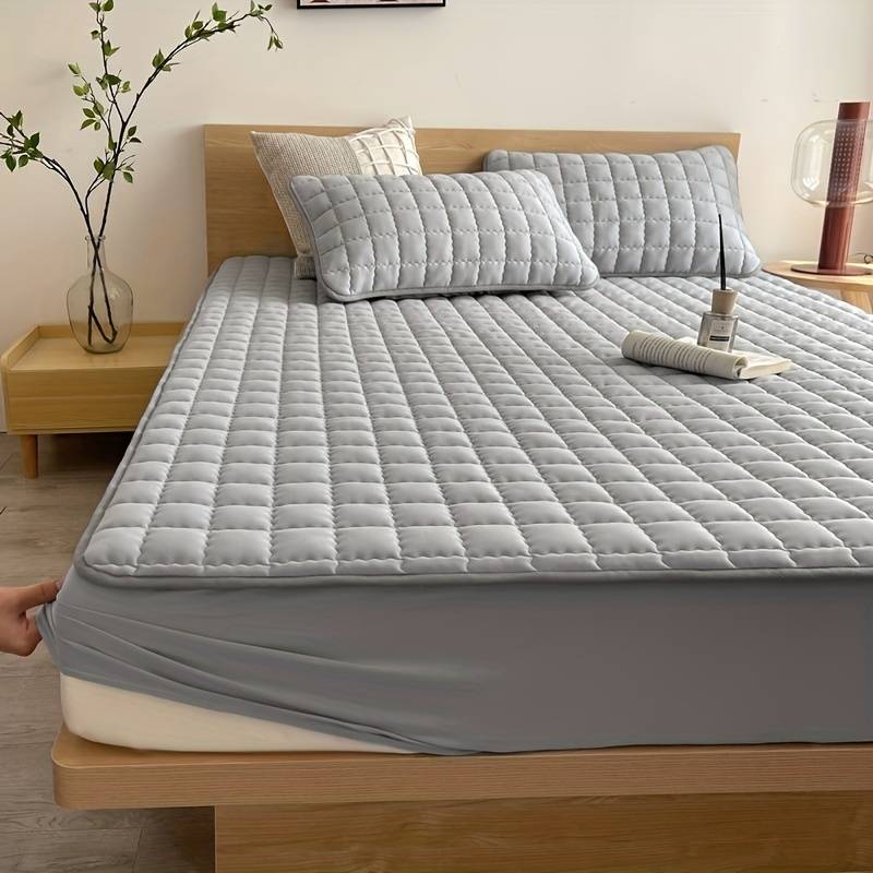 COMFORTEK Pad Mattress Protector — Waterproof, Breathable Cover