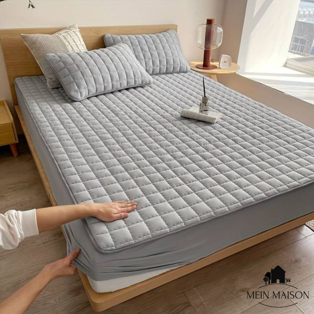 COMFORTEK Pad Mattress Protector — Waterproof, Breathable Cover
