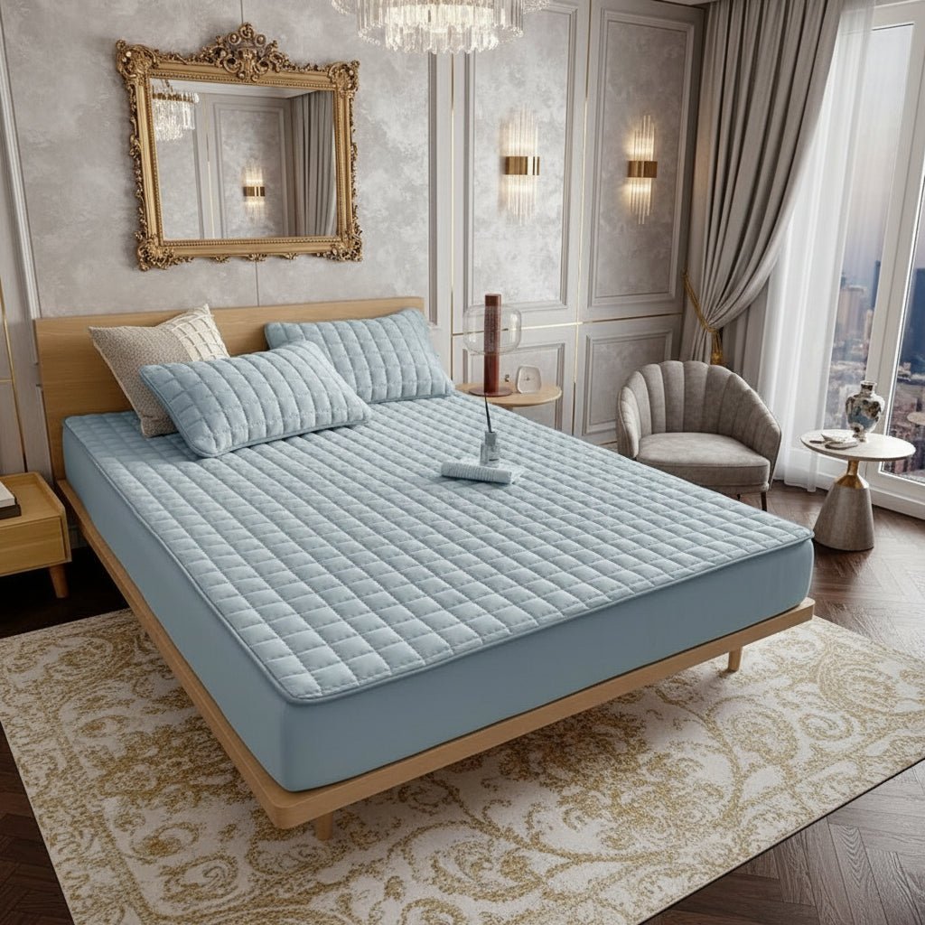 COMFORTEK Pad Mattress Protector — Waterproof, Breathable Cover