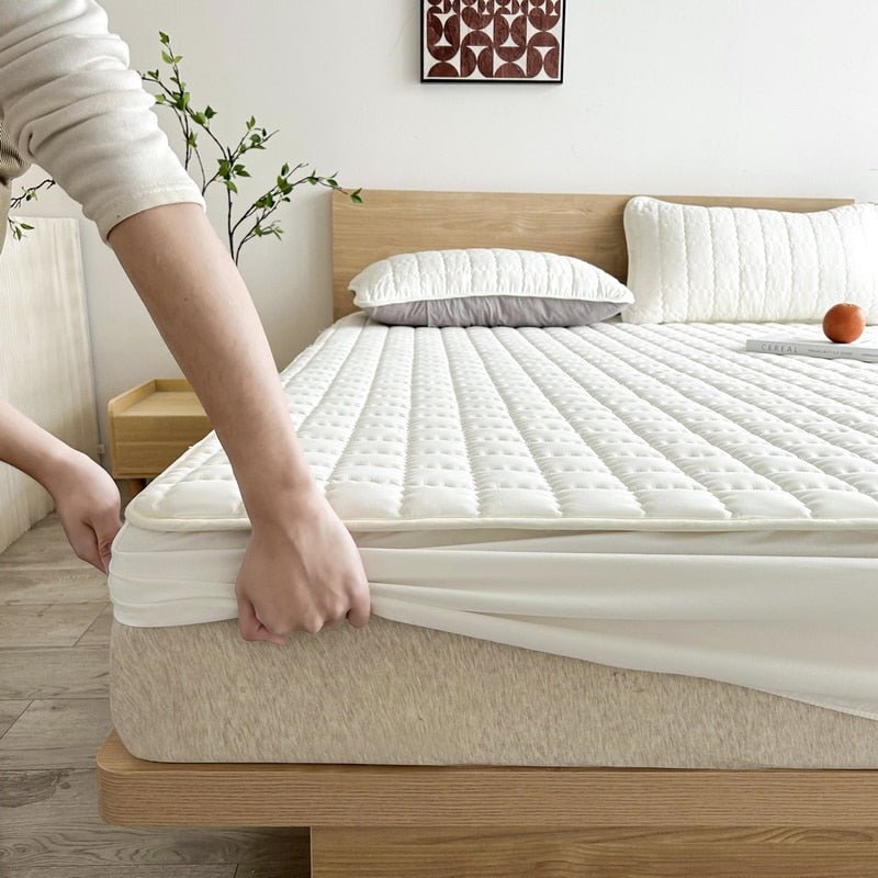 COMFORTEK Pad Mattress Protector — Waterproof, Breathable Cover