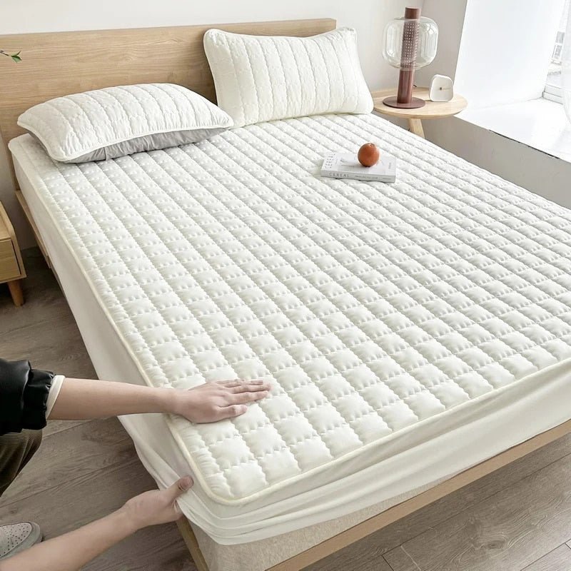 COMFORTEK Pad Mattress Protector — Waterproof, Breathable Cover