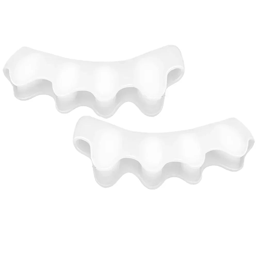 Comfortfit Silicone Toe Spacers — Bunion Relief, Toe Alignment, Soft Flexible Fit