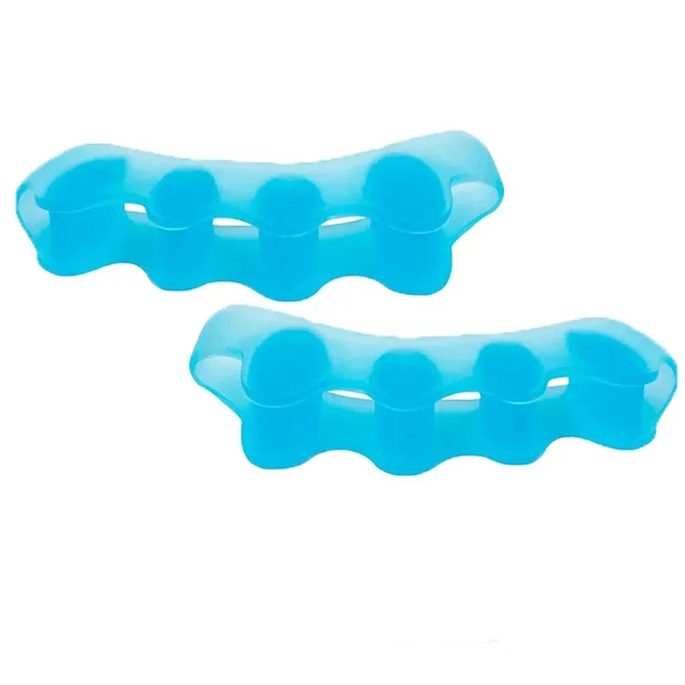 Comfortfit Silicone Toe Spacers — Bunion Relief, Toe Alignment, Soft Flexible Fit