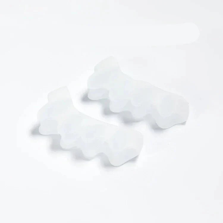 Comfortfit Silicone Toe Spacers — Bunion Relief, Toe Alignment, Soft Flexible Fit