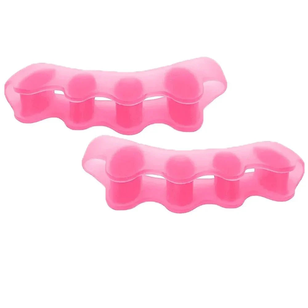 Comfortfit Silicone Toe Spacers — Bunion Relief, Toe Alignment, Soft Flexible Fit