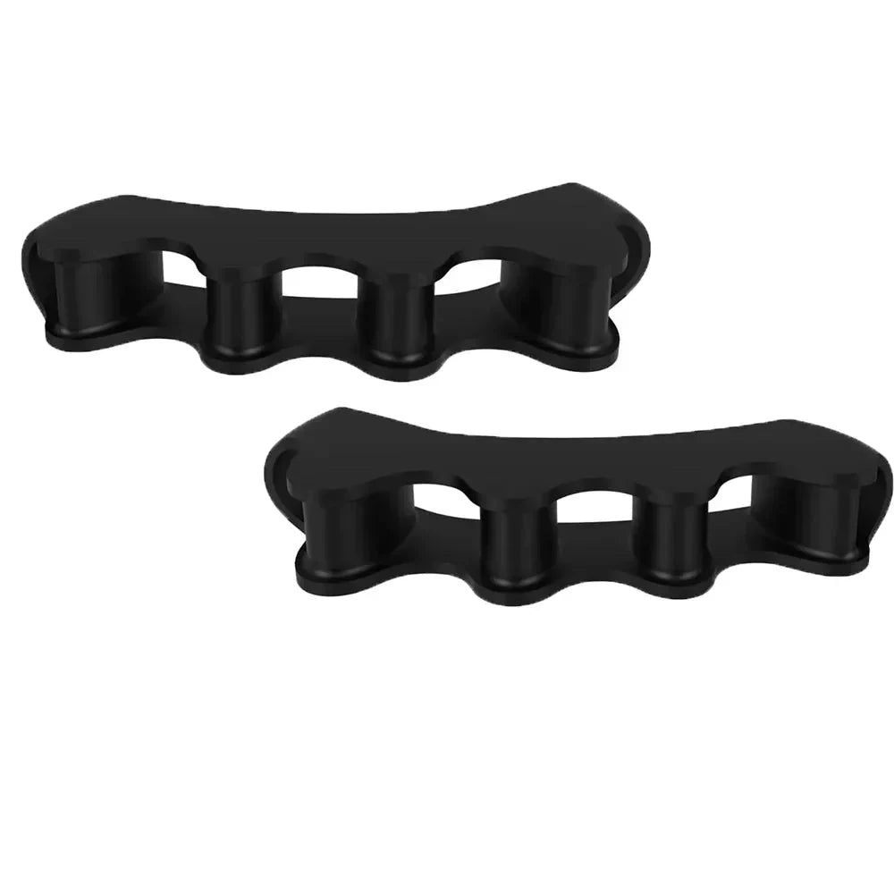 Comfortfit Silicone Toe Spacers — Bunion Relief, Toe Alignment, Soft Flexible Fit