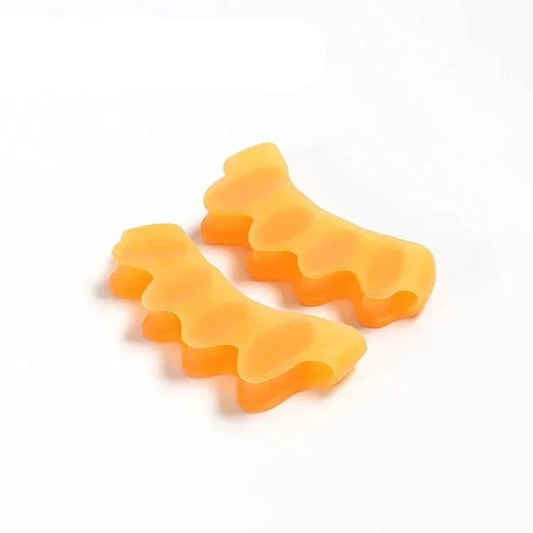 Comfortfit Silicone Toe Spacers — Bunion Relief, Toe Alignment, Soft Flexible Fit