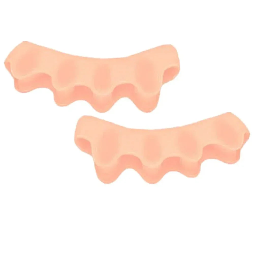 Comfortfit Silicone Toe Spacers — Bunion Relief, Toe Alignment, Soft Flexible Fit