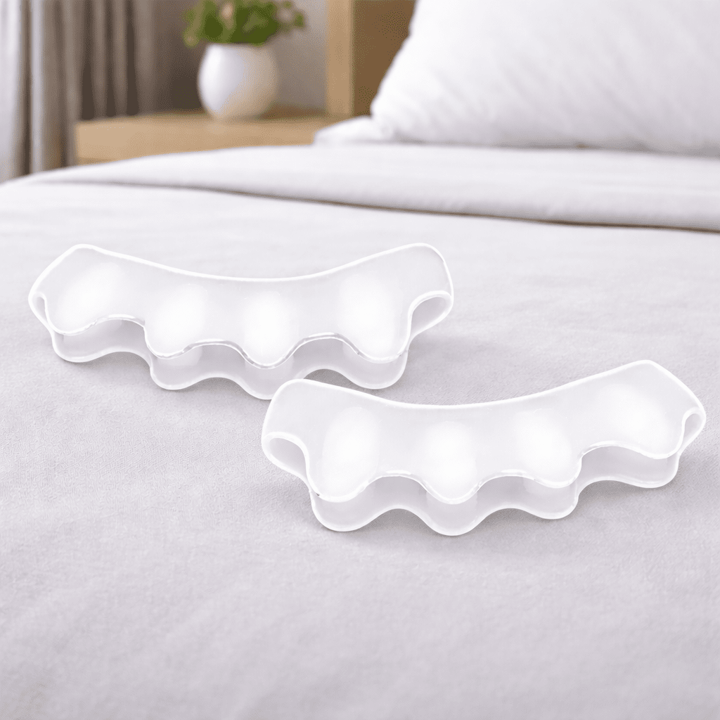 Comfortfit Silicone Toe Spacers — Bunion Relief, Toe Alignment, Soft Flexible Fit