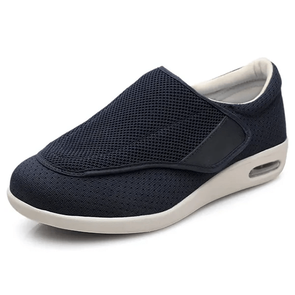 Comfortfit široké boty — polstrovaná pěnová stélka, prostorná špička