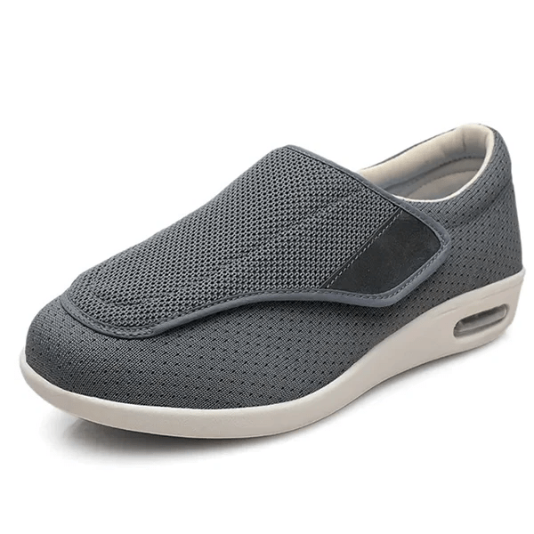 Comfortfit široké boty — polstrovaná pěnová stélka, prostorná špička