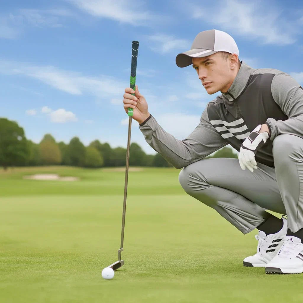 COMFORTFLEX golfové gripy — zvýšené pohodlí a spolehlivá kontrola