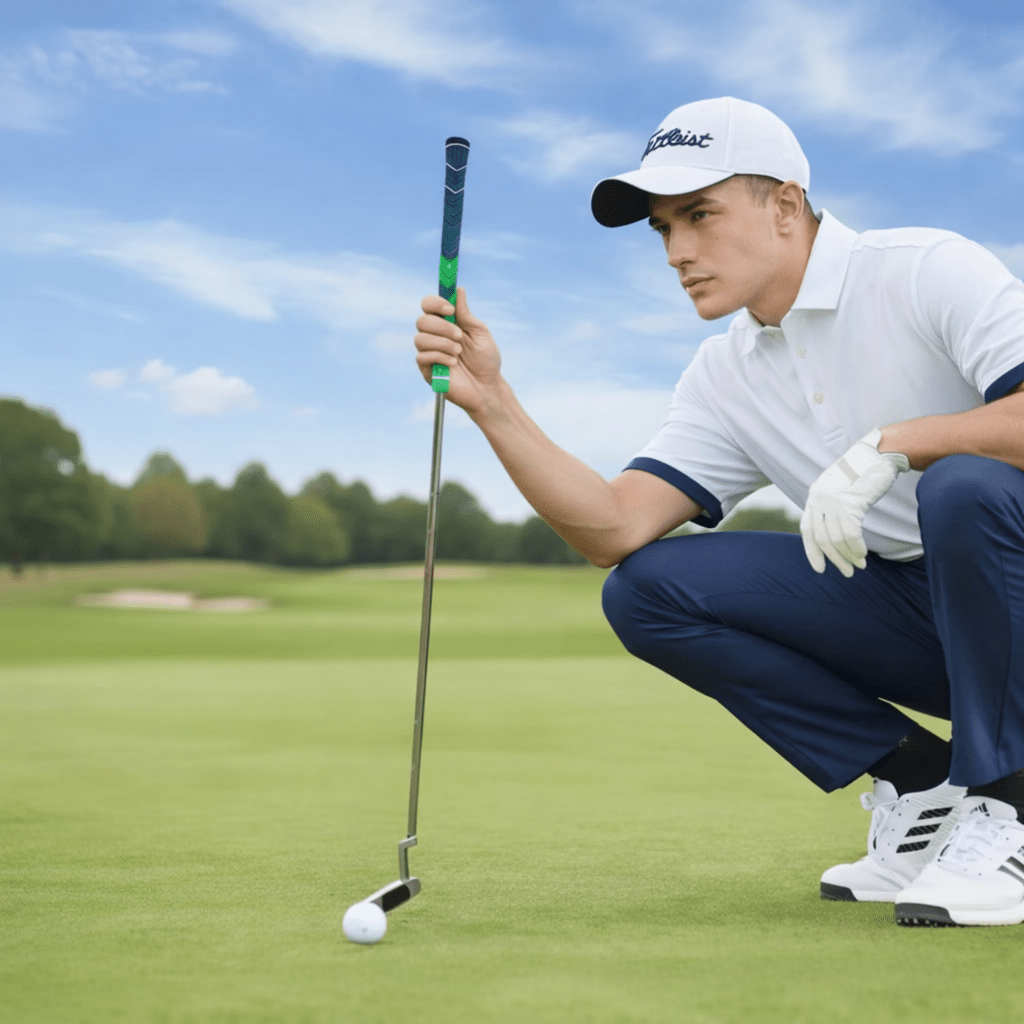 COMFORTFLEX golfové gripy — zvýšené pohodlí a spolehlivá kontrola