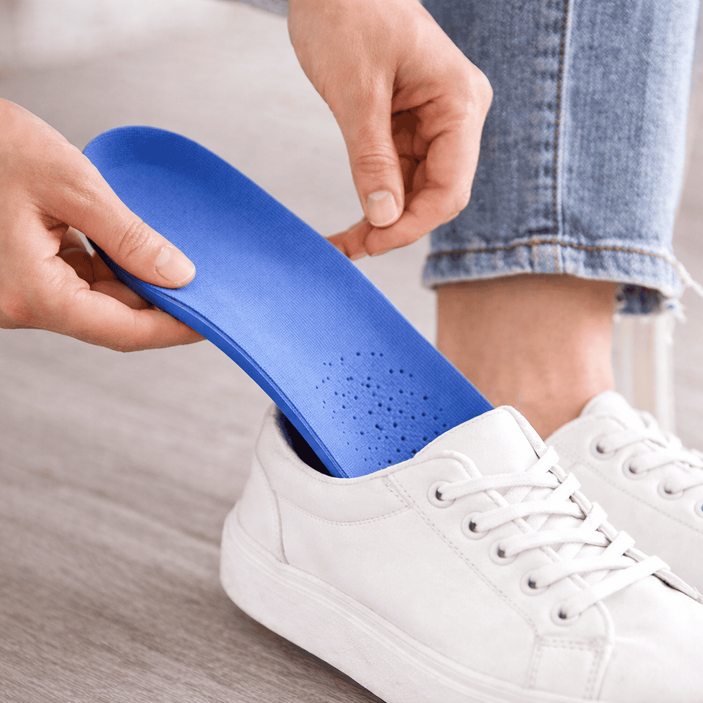 Comfortix gelové vložky do bot — měkké pohodlí, absorpce nárazů, každodenní podpora