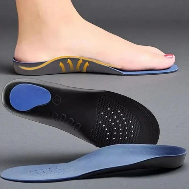 Comfortix gelové vložky do bot — měkké pohodlí, absorpce nárazů, každodenní podpora