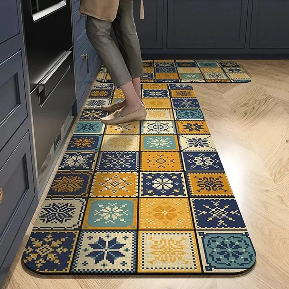 COMFORUG koberec pro každodenní pohodlí — bezpečná protiskluzová spodní strana