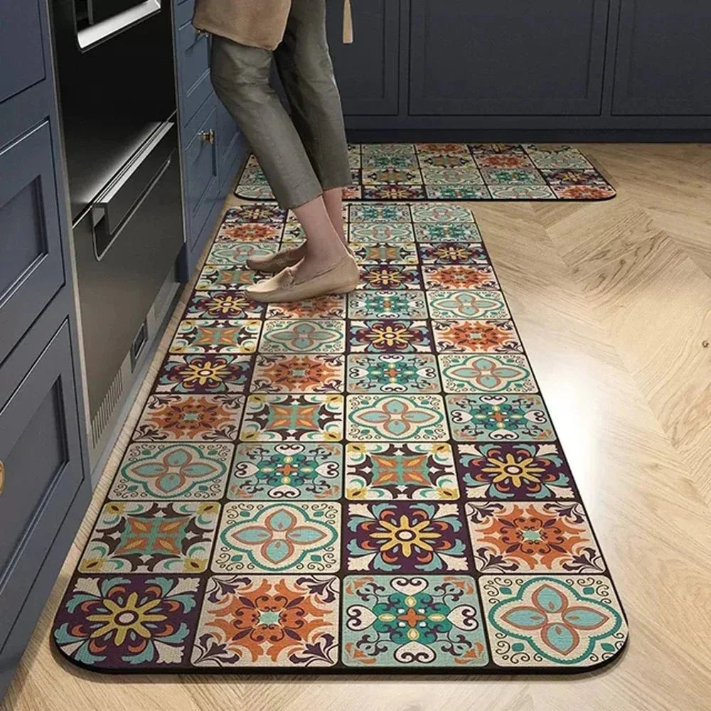 COMFORUG koberec pro každodenní pohodlí — bezpečná protiskluzová spodní strana