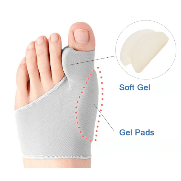 CompressCare Teen Toe Alignment Corrector — Forefoot Realignment Support