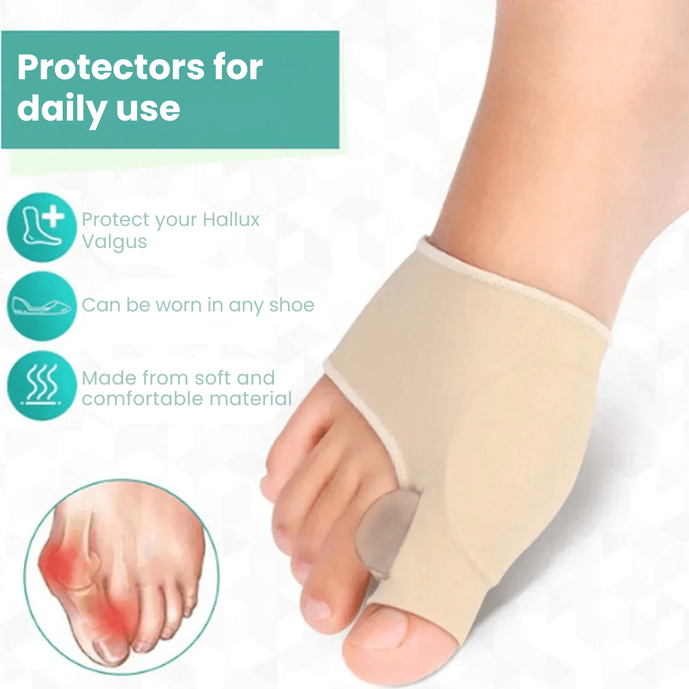 CompressCare Teen Toe Alignment Corrector — Forefoot Realignment Support