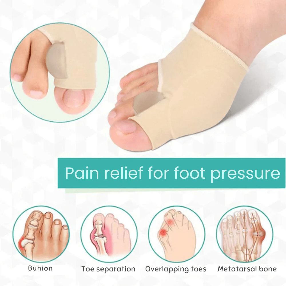 CompressCare Teen Toe Alignment Corrector — Forefoot Realignment Support