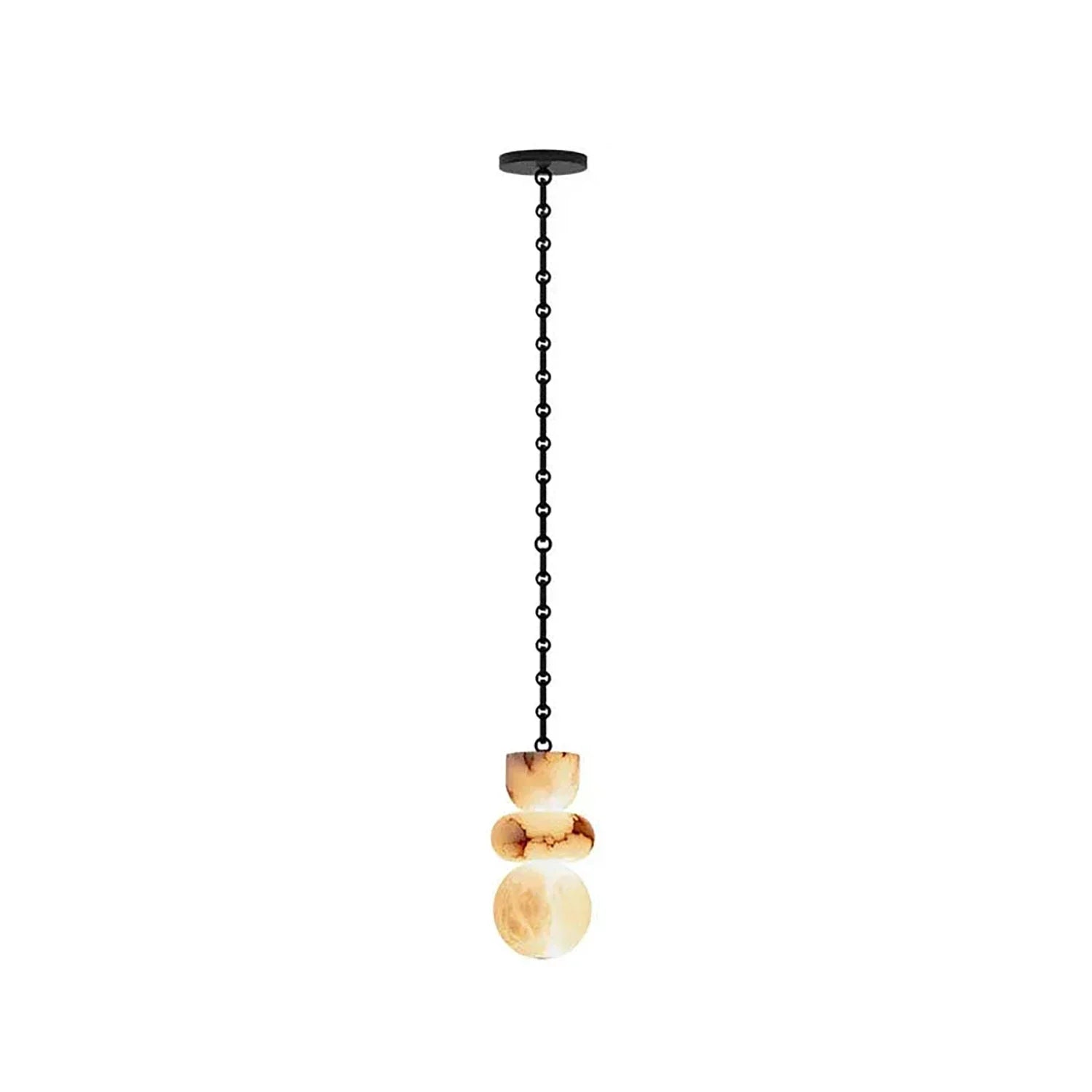 Lykka Alabaster Cluster Chandelier | wildoxy