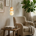 Lykka Alabaster Cluster Chandelier | wildoxy