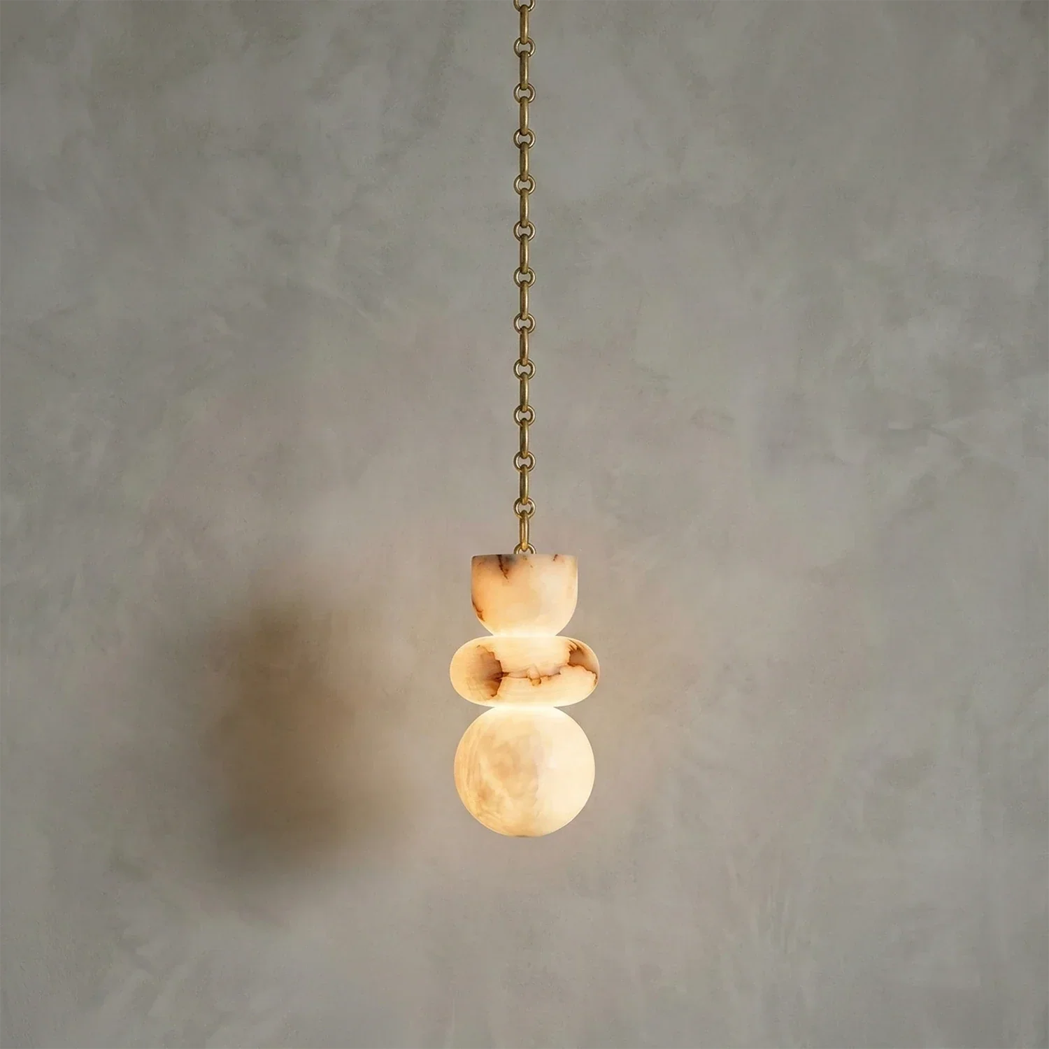 Lykka Alabaster Cluster Chandelier | wildoxy