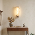 Contemporary Capsule Alabaster Wall Light | wildoxy