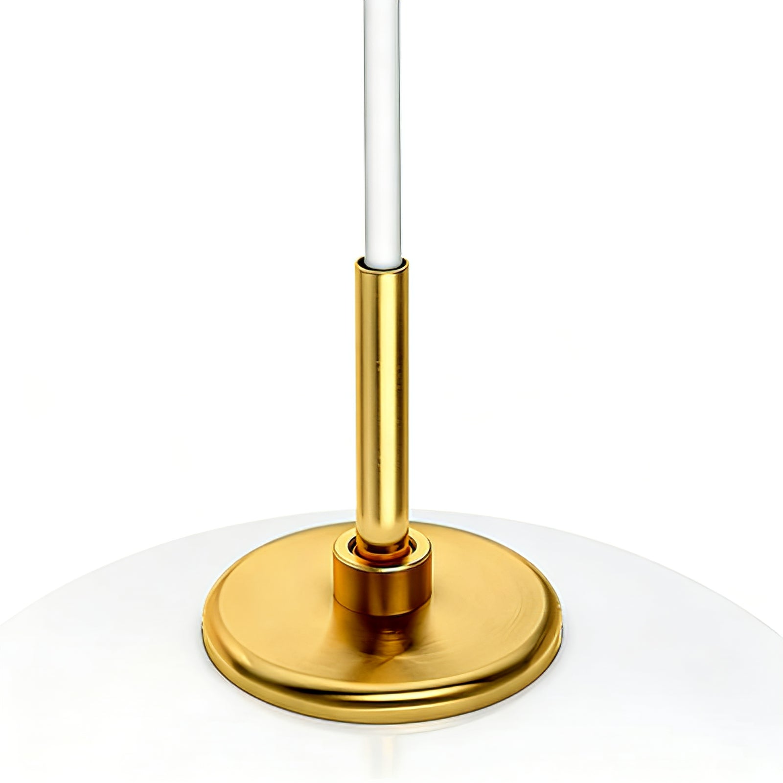 Contemporary Opal Glass Pendant Lamp | wildoxy