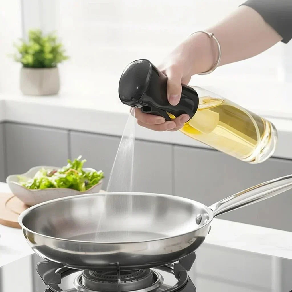 CookControl Precise Olive Oil Sprayer — Fine Mist Trigger, Adjustable Nozzle