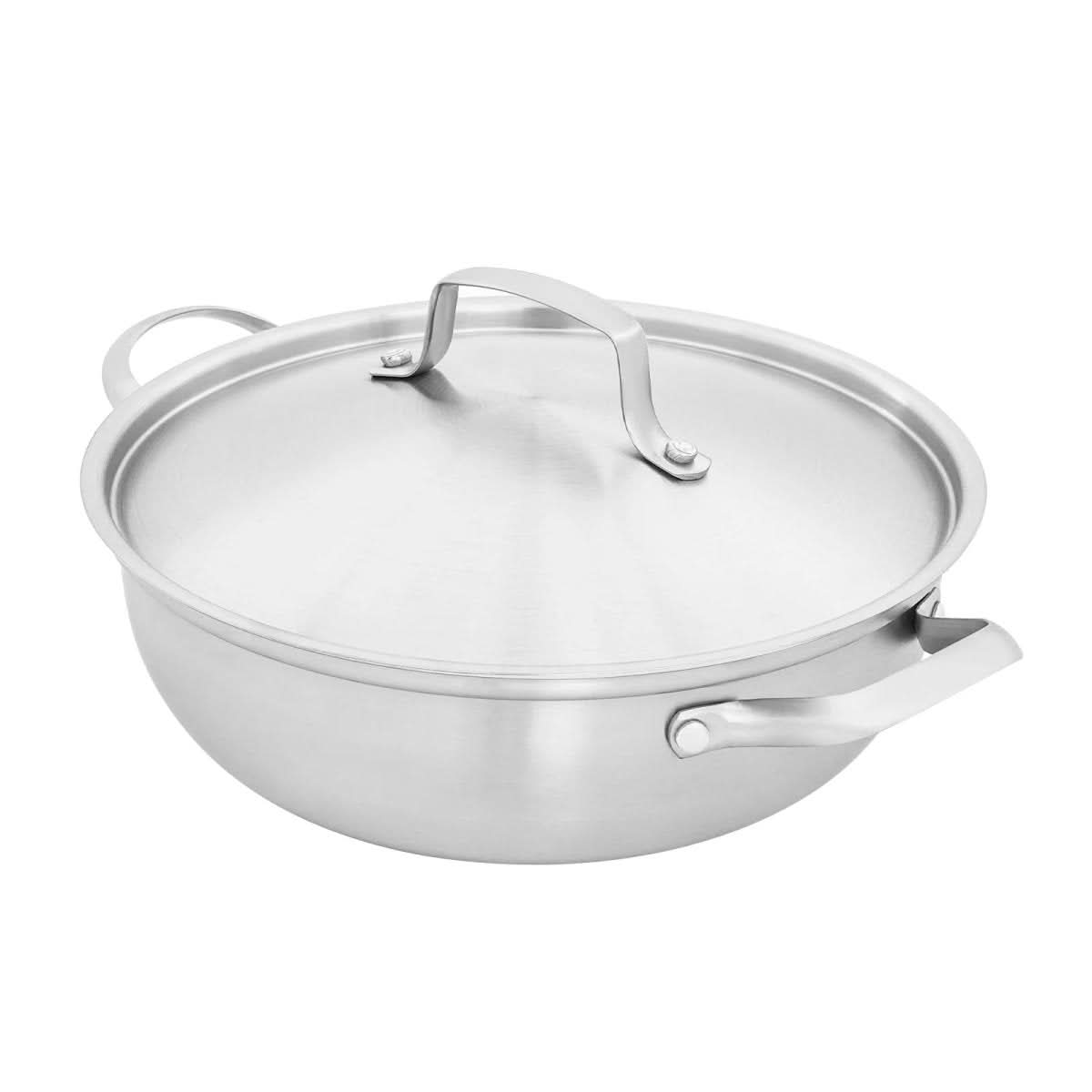 CookSphere nerezový hrnec o průměru 26cm — rovnoměrné rozložení tepla