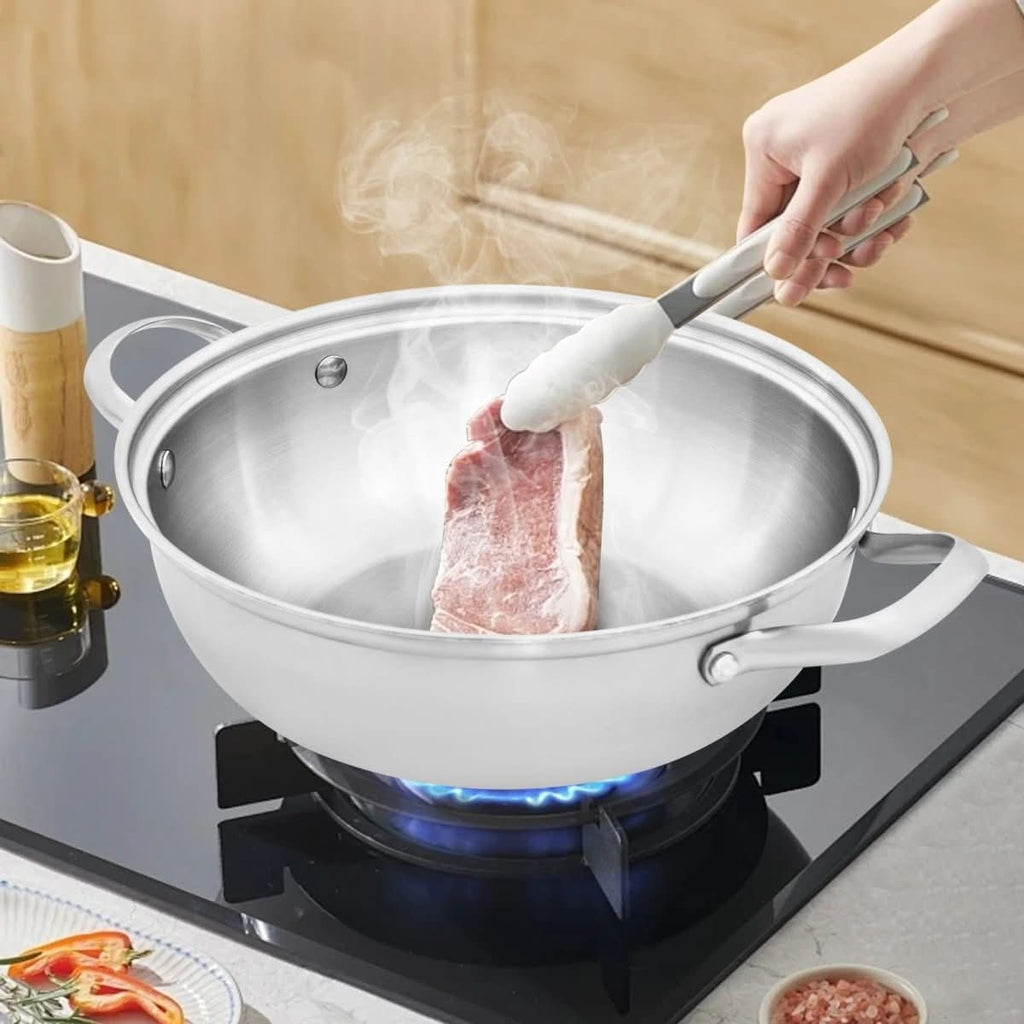 CookSphere nerezový hrnec o průměru 26cm — rovnoměrné rozložení tepla