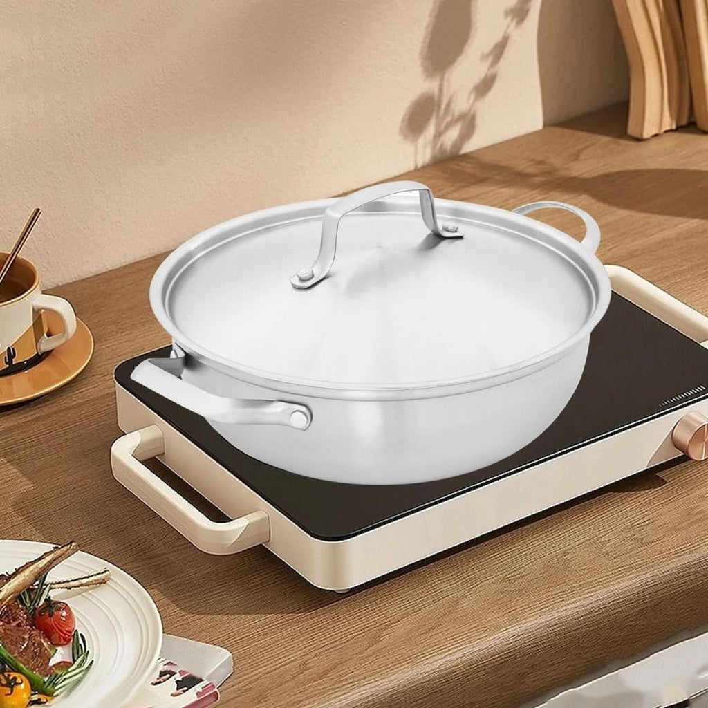 CookSphere nerezový hrnec o průměru 26cm — rovnoměrné rozložení tepla
