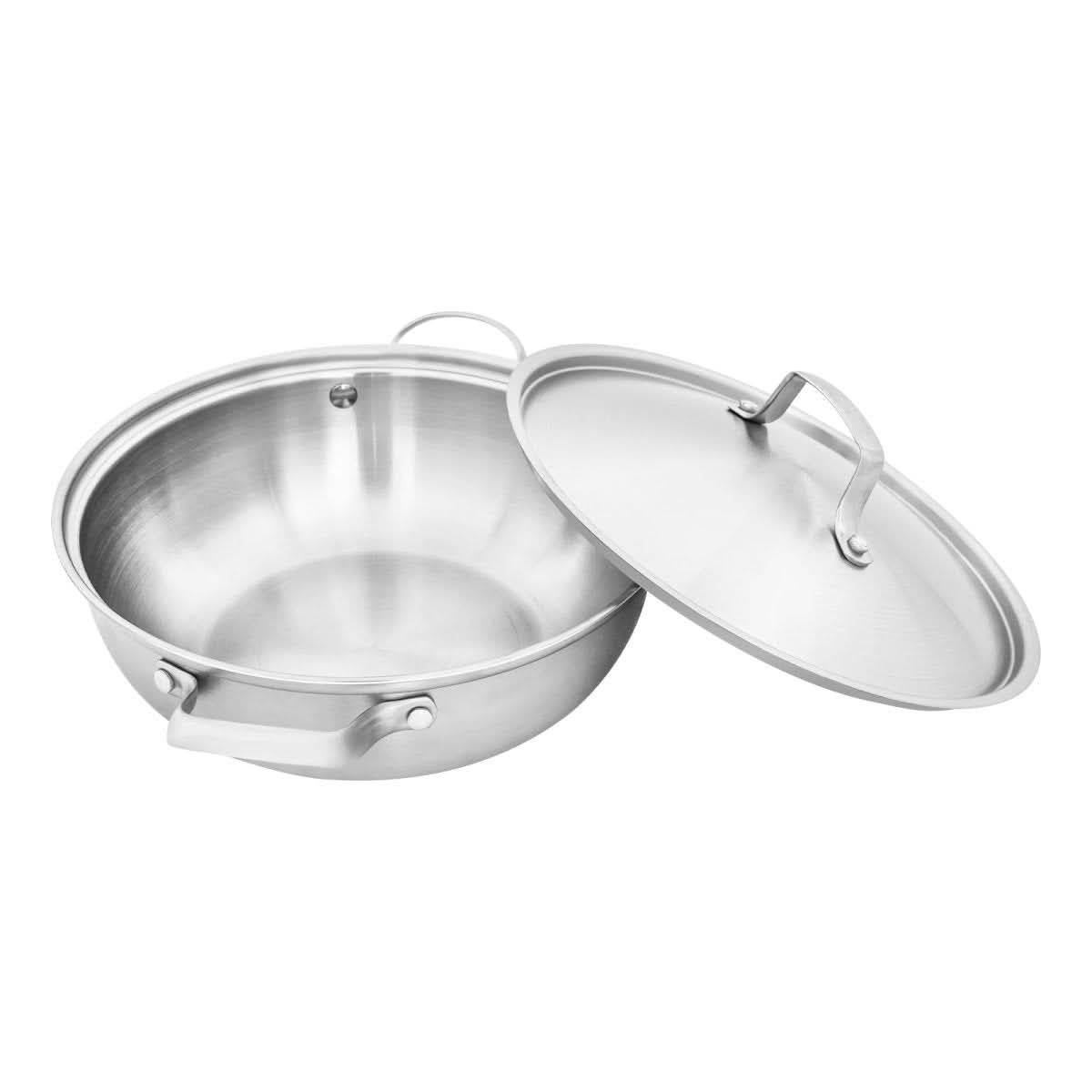 CookSphere nerezový hrnec o průměru 26cm — rovnoměrné rozložení tepla