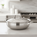 CookSphere nerezový hrnec o průměru 26cm — rovnoměrné rozložení tepla