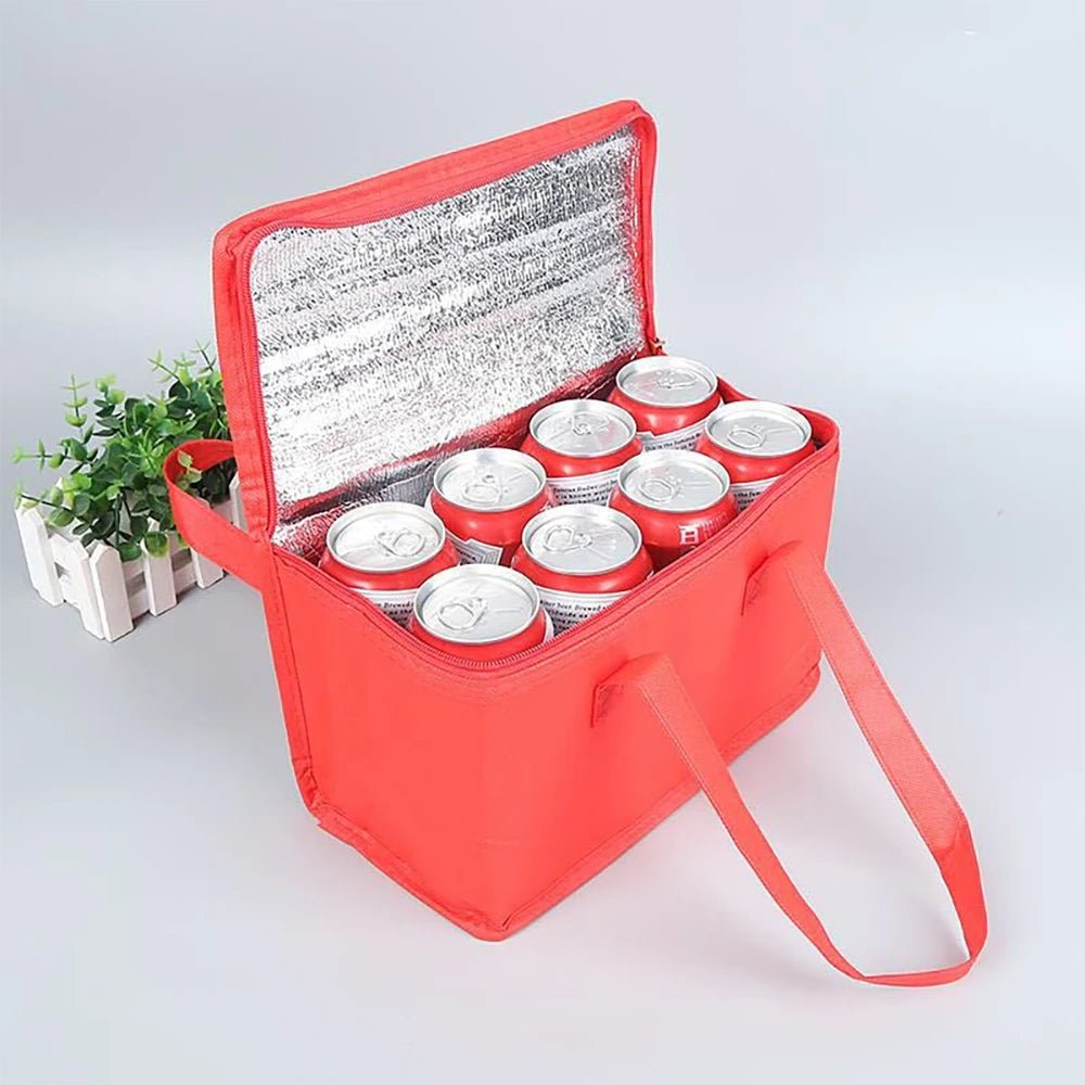 COOLTREK Lightweight Insulated Cooler Tote — Portable Temperature Retention