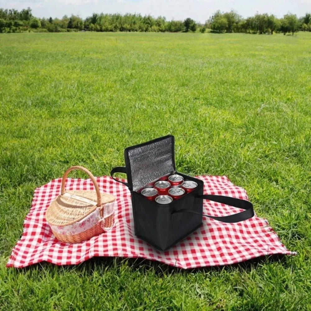 COOLTREK Lightweight Insulated Cooler Tote — Portable Temperature Retention