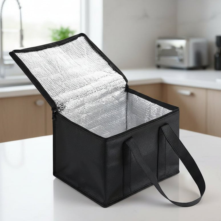 COOLTREK Lightweight Insulated Cooler Tote — Portable Temperature Retention