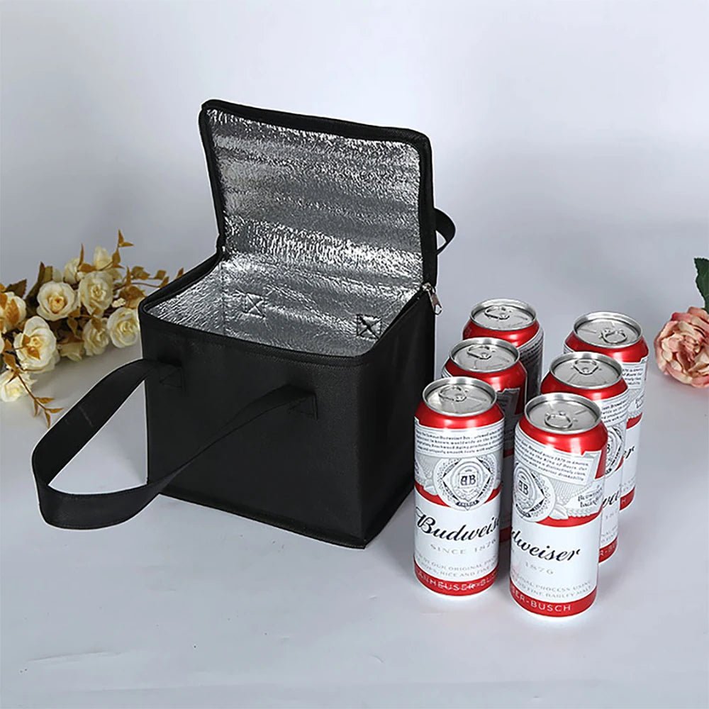 COOLTREK Lightweight Insulated Cooler Tote — Portable Temperature Retention
