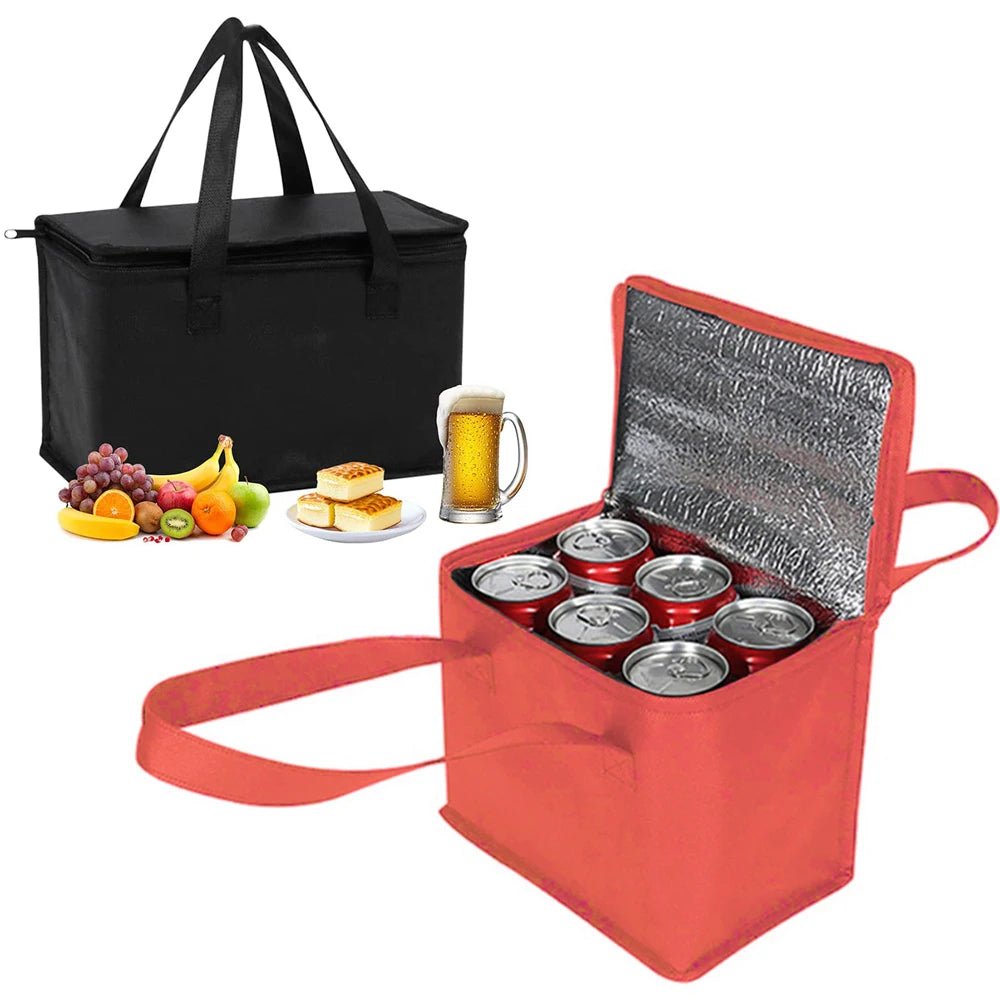 COOLTREK Lightweight Insulated Cooler Tote — Portable Temperature Retention