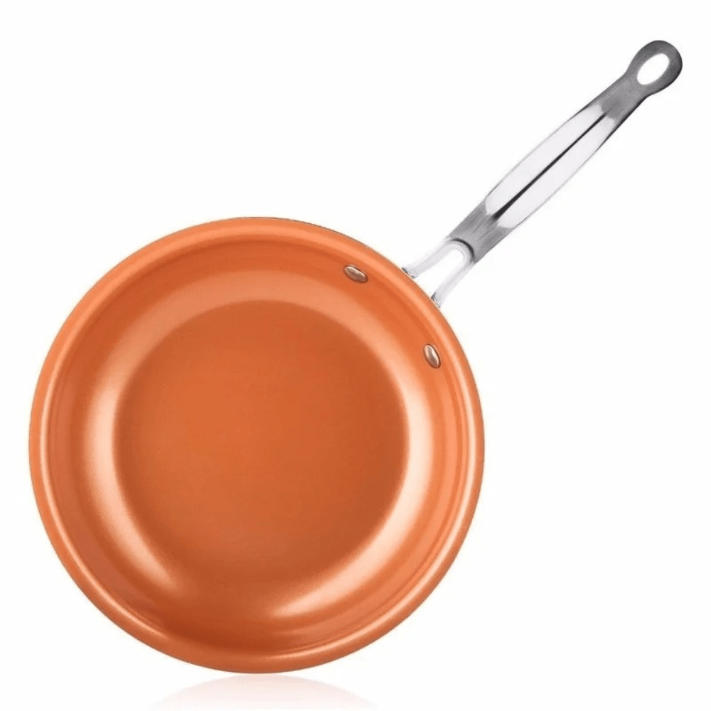 Profesionální pánev Copper Pan — rychlý ohřev, nepřilnavý povrch