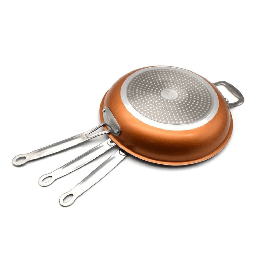 Profesionální pánev Copper Pan — rychlý ohřev, nepřilnavý povrch