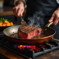 Profesionální pánev Copper Pan — rychlý ohřev, nepřilnavý povrch