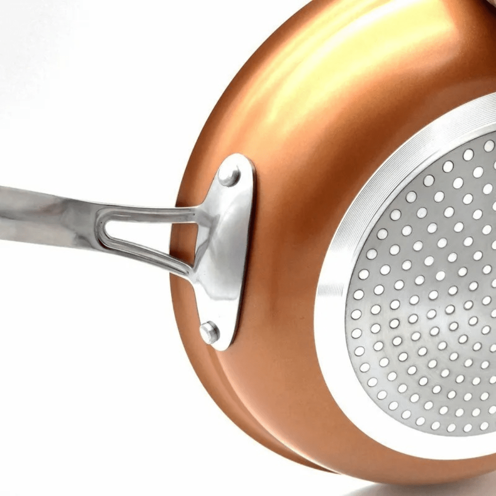 Profesionální pánev Copper Pan — rychlý ohřev, nepřilnavý povrch