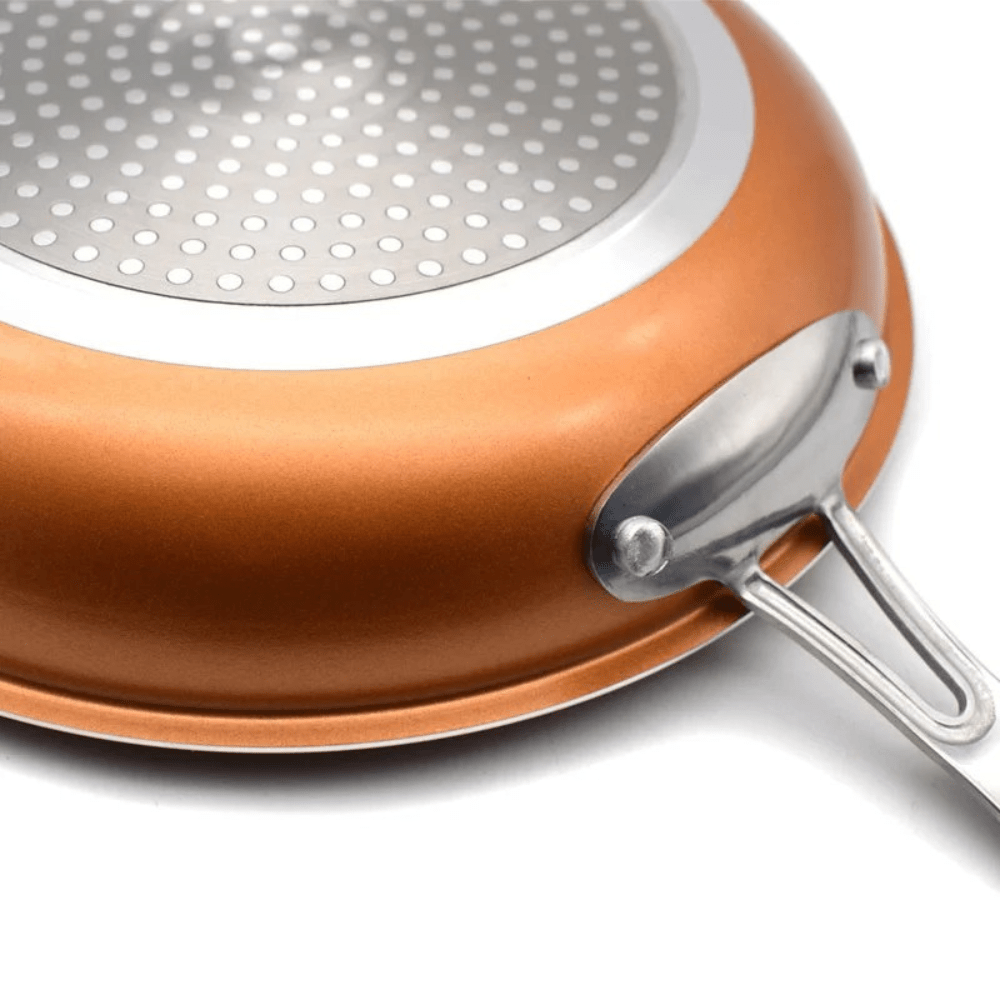 Profesionální pánev Copper Pan — rychlý ohřev, nepřilnavý povrch