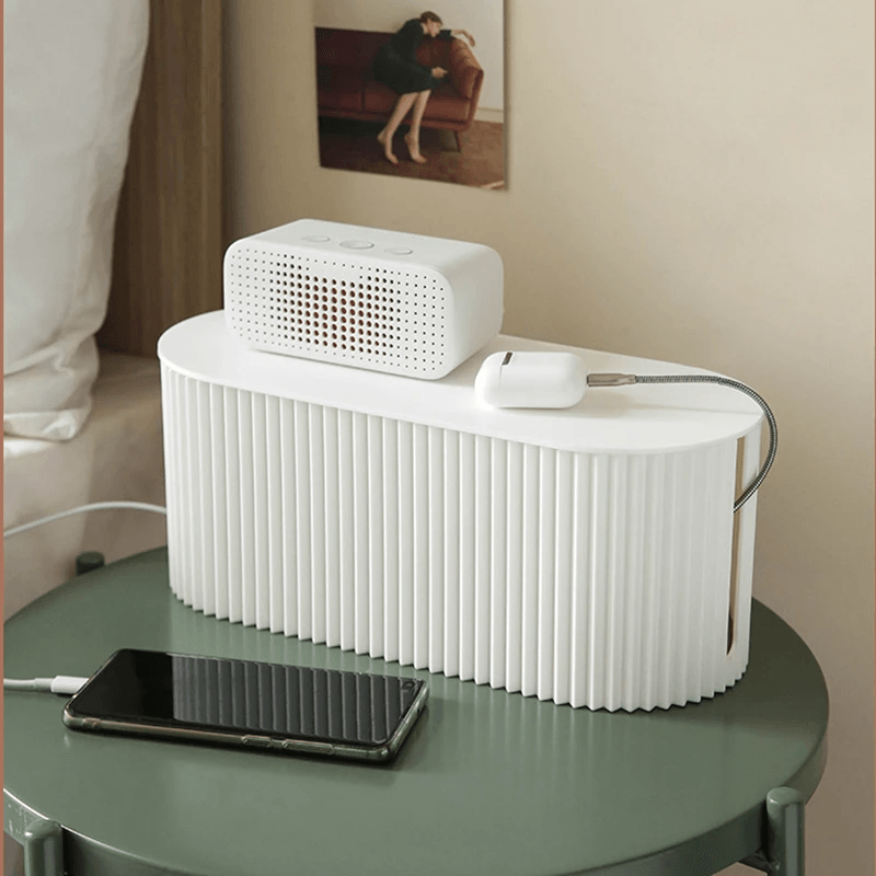 Prémiový box na uspořádání kabelů CORDÉRA — elegantní moderní design