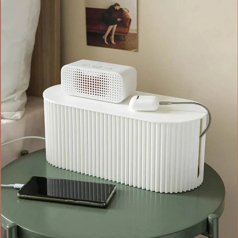 Prémiový box na uspořádání kabelů CORDÉRA — elegantní moderní design